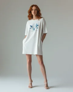 Camiseta Oversized Allyia Logo