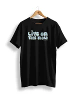 Camiseta Oversized Allyia Live In The Now