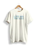 Camiseta Oversized Allyia Live In The Now