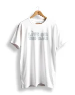 Camiseta Oversized Allyia Live In The Now