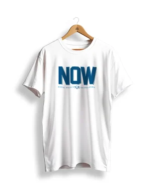 Camiseta Oversized Allyia NOW