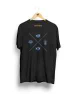 Camiseta Regular Allyia Icons