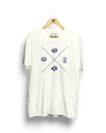 Camiseta Regular Allyia Icons