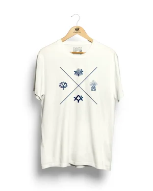 Camiseta Regular Allyia Icons
