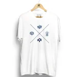 Camiseta Regular Allyia Icons