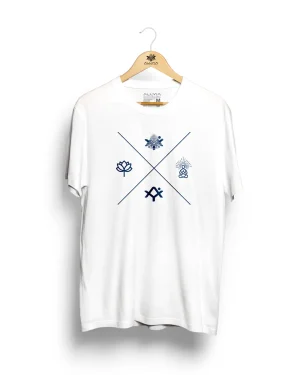 Camiseta Regular Allyia Icons