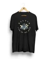 Camiseta Regular Allyia Live Now