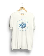 Camiseta Regular Allyia Live Now