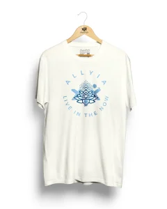 Camiseta Regular Allyia Live Now