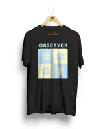 Camiseta Regular Allyia Observer