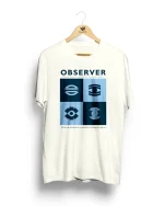Camiseta Regular Allyia Observer