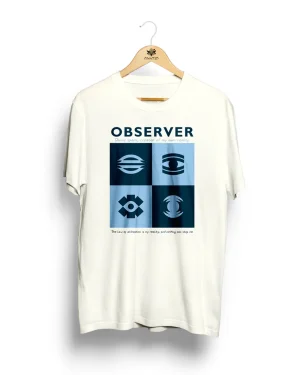 Camiseta Regular Allyia Observer