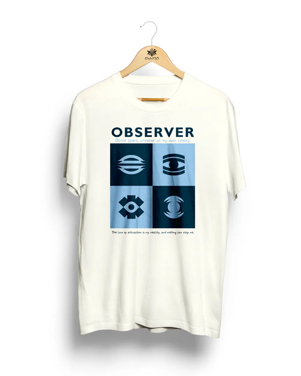 Camiseta Regular Allyia Observer
