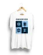 Camiseta Regular Allyia Observer