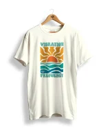 Camiseta Oversized Allyia Vibration Frequency