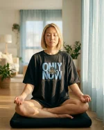 Camiseta Oversized Allyia Only Now