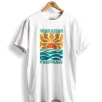 Camiseta Oversized Allyia Vibration Frequency