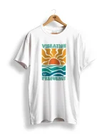 Camiseta Oversized Allyia Vibration Frequency