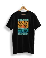 Camiseta Oversized Allyia Vibration Frequency