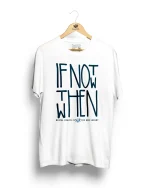 Camiseta Regular Allyia IF NOT WHEN