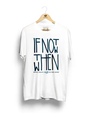 Camiseta Regular Allyia IF NOT WHEN